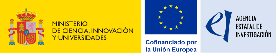 Ministerio de Ciencia, Innovación y Universidades, Unión Europea y Agencia Estatal de Investigación